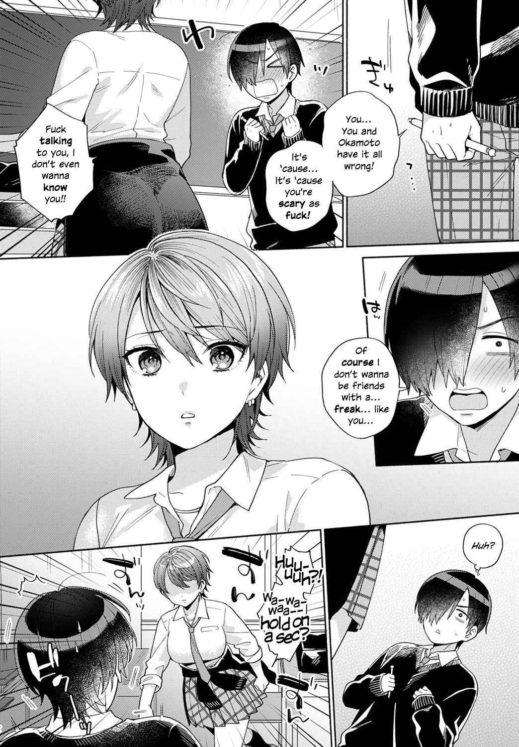 [Momozumi Jun] Harinezumi no Dilemma ① | A Hedgehog's Dilemma, Part 1 (COMIC Anthurium 2021-09) [English] [Kyoto Grand] [Digital]