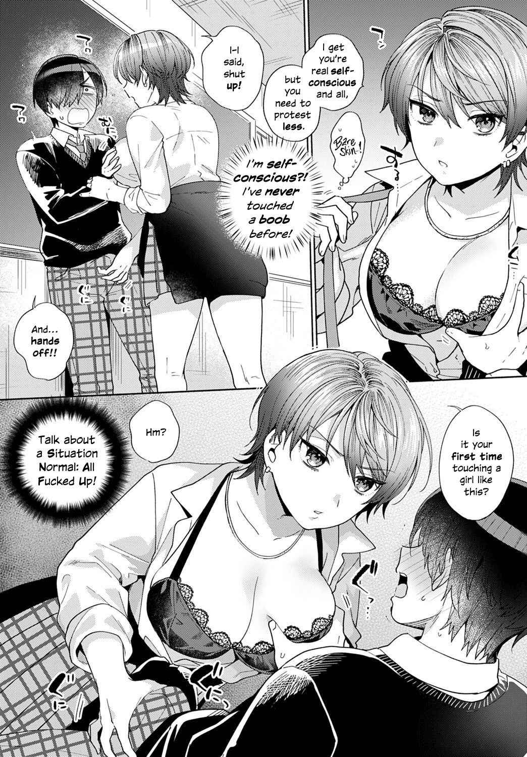 [Momozumi Jun] Harinezumi no Dilemma ① | A Hedgehog's Dilemma, Part 1 (COMIC Anthurium 2021-09) [English] [Kyoto Grand] [Digital]