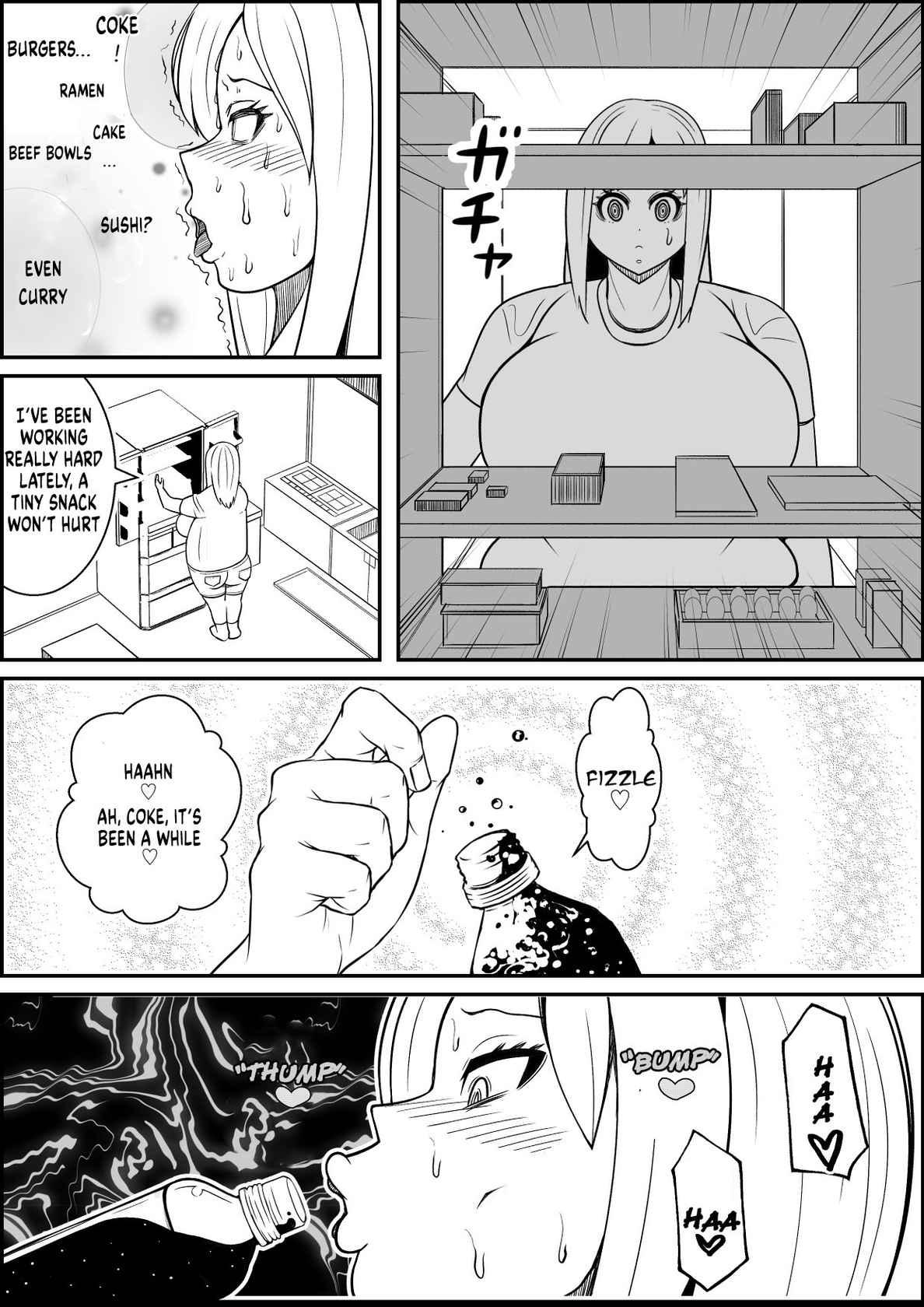 [Nekorondoru (Tokei)] Sex Diet to Help My Wife Lose Marriage Weight [Digital] [English]