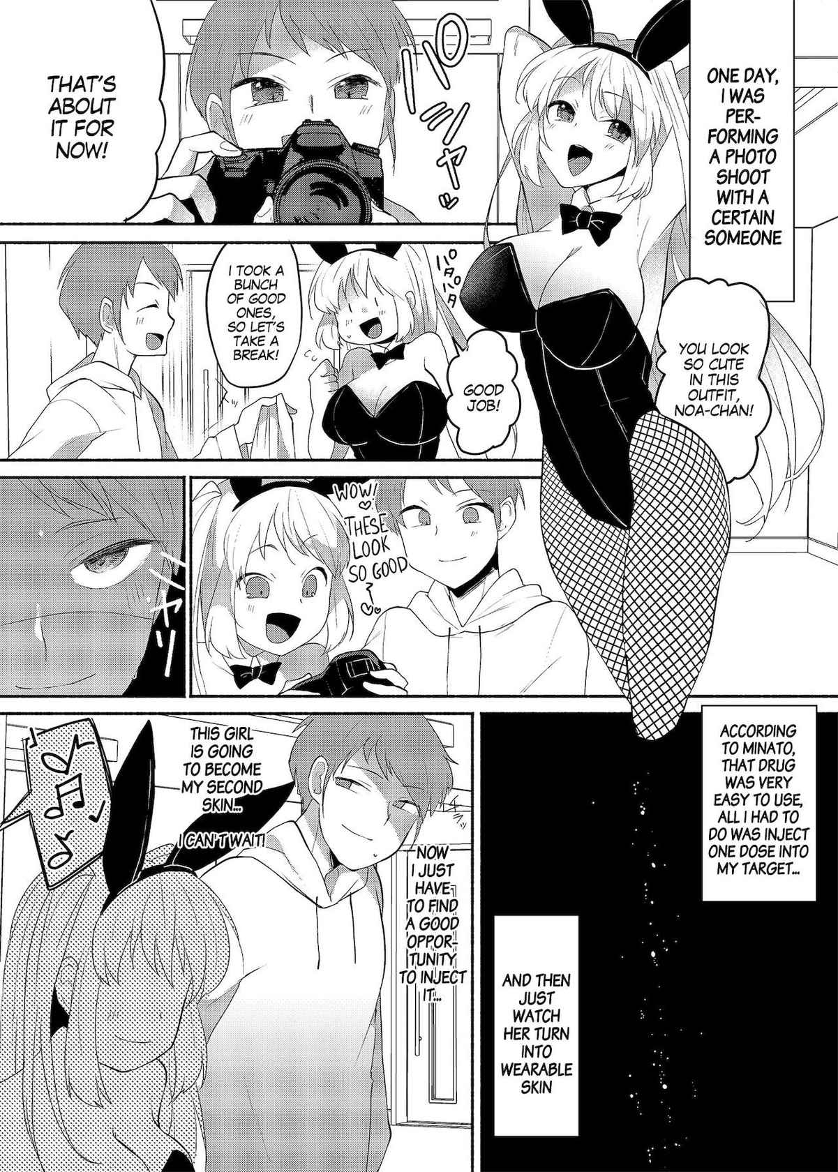 [Marialite (Standard Azarashi)] Crossdressing Fetish Gone Out Of Hand [English] [Digital] [gender.tf]