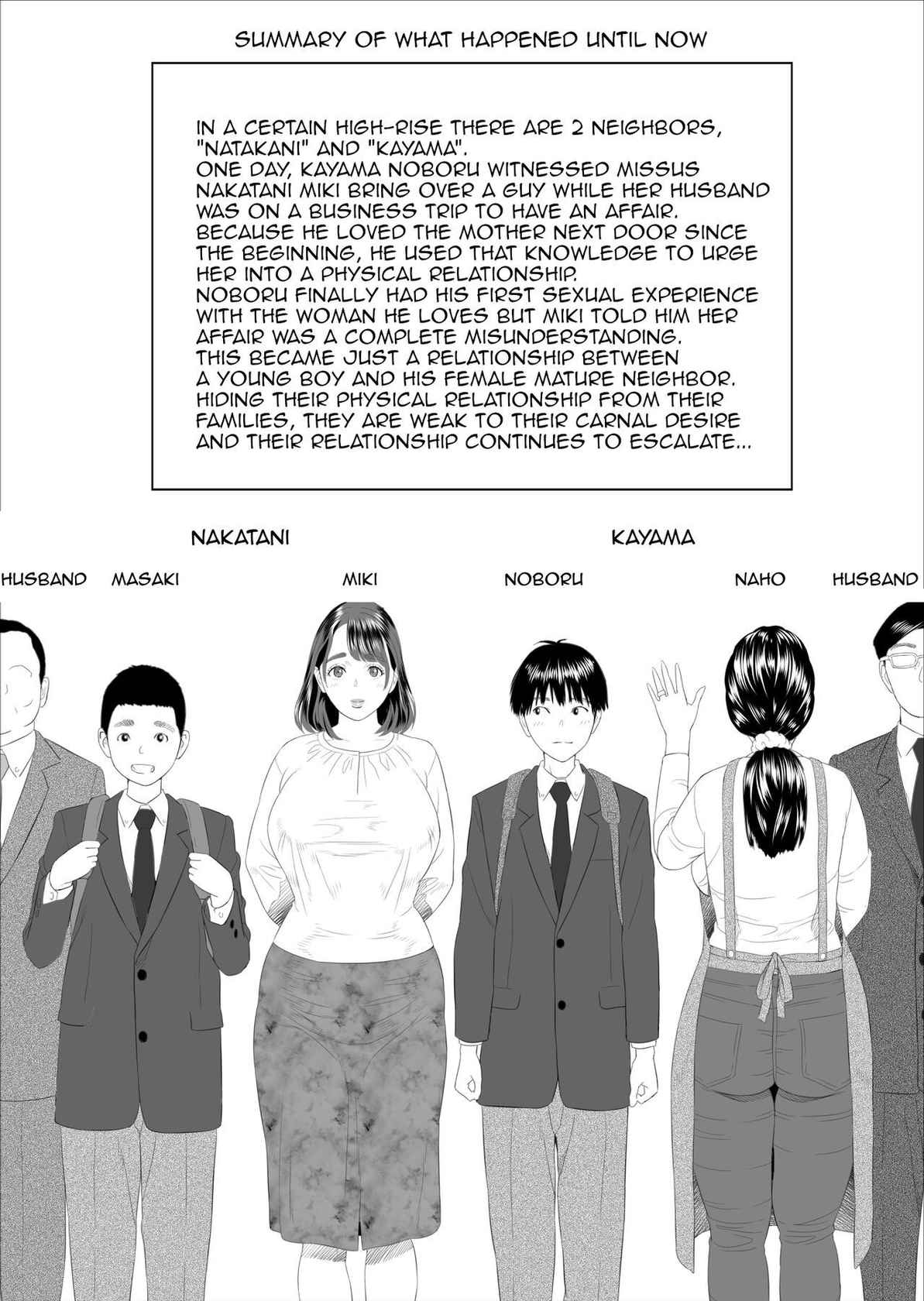 [Hy-dou (Hyji)] Kinjo Yuuwaku Boku ga Tonari no Okaa-san to Konna Koto ni Nacchau Hanashi 3 | Neighborhood Seduction This Is What Happened With The Mother Next Door 3 [English][Amoskandy]