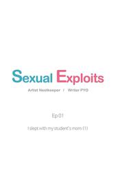 Ss Story / Sexual Exploits Chapters 1-35