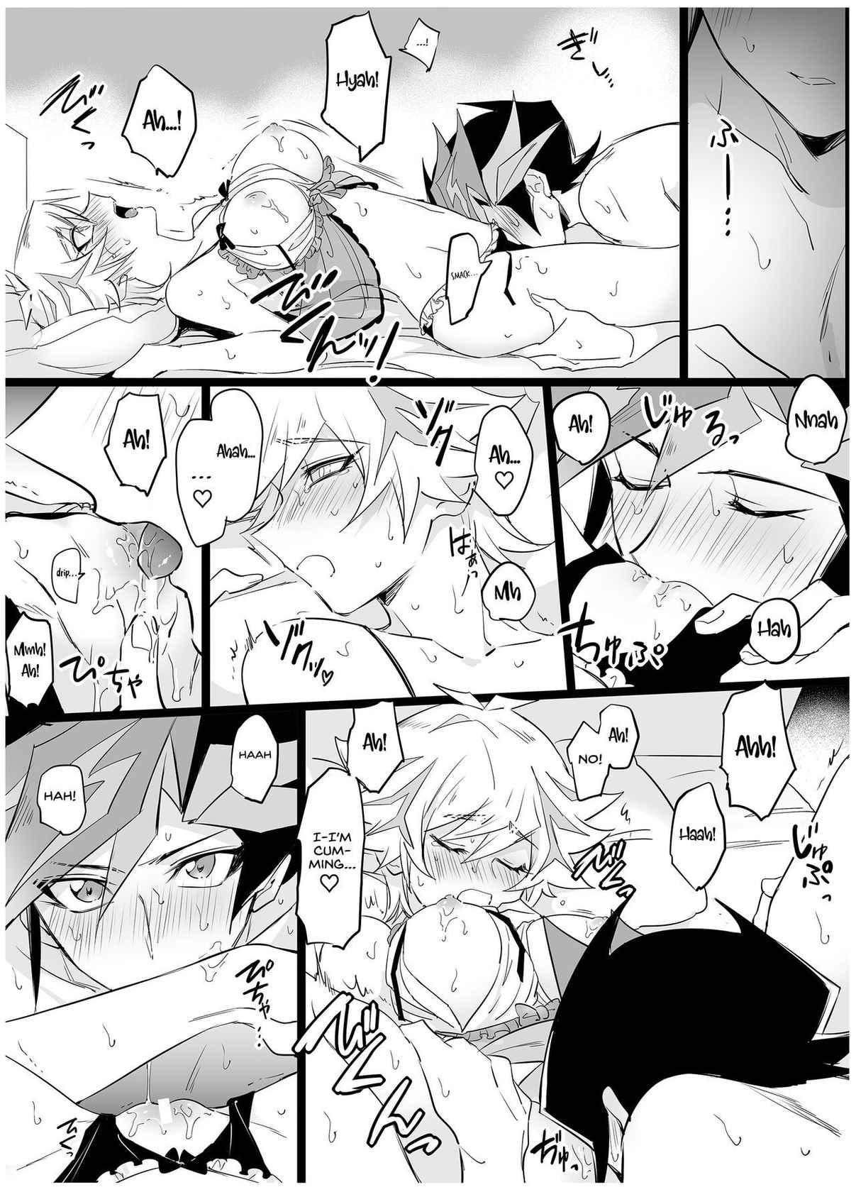 [Yugure Calpas (Gure)] Kimi to Mirai o Tsukuritai ♥ (Yu-Gi-Oh! VRAINS) [English] {Hennojin} [Digital]