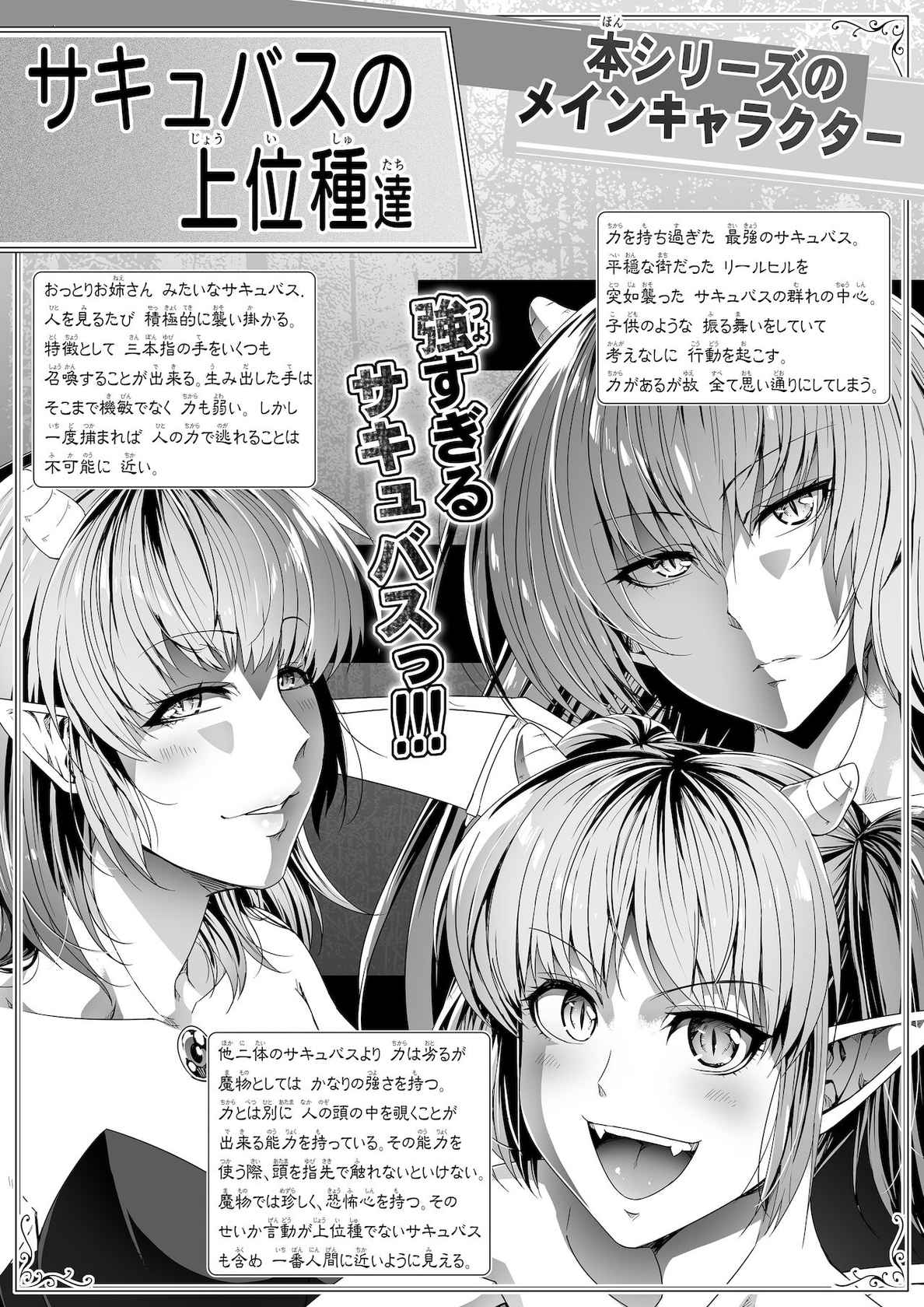 [Road=Road=] Chikara Aru Succubus wa Seiyoku o Mitashitai dake Gaiden 2