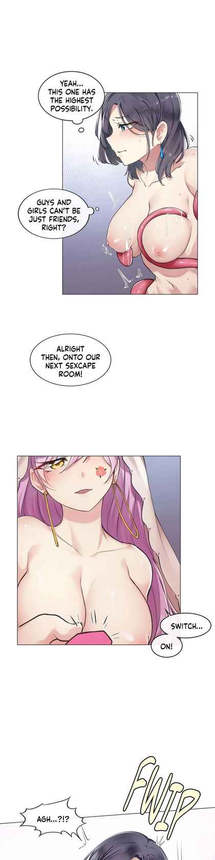 [Dumangoon, KONG_] Sexcape Room: Snap Off Ch.7/7 [English] [Manhwa PDF] Completed