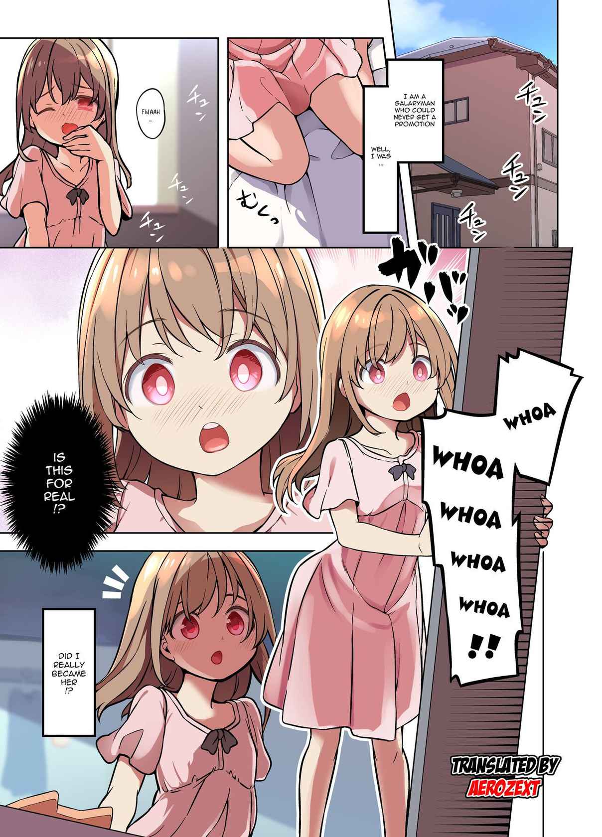 [TSF Mousou Chikusekijo (Minaduki Nanana, Siina Yuuki)] Jinsei Torikaekko Appli [Digital] [English] [aerozext]