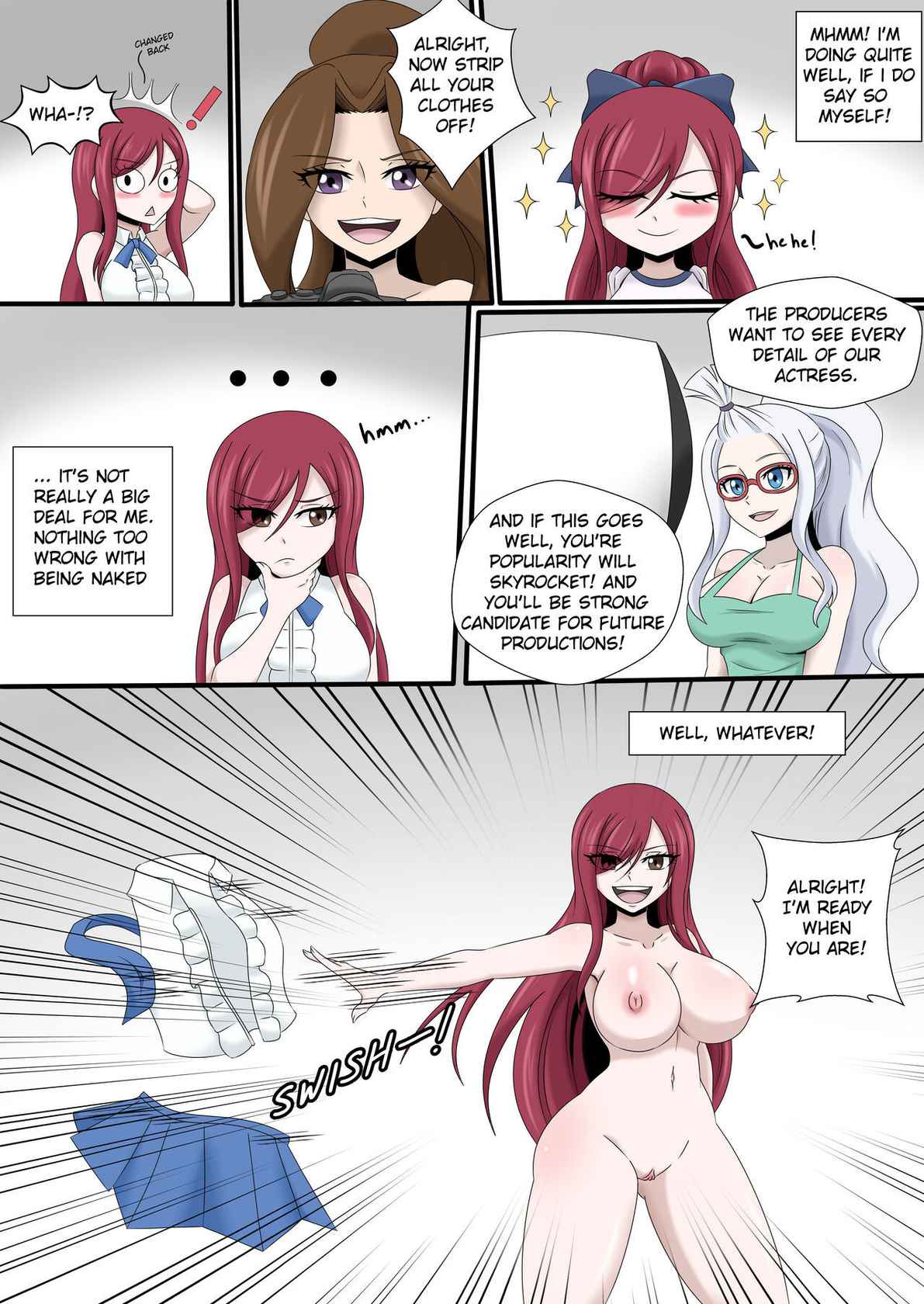 Fairy Slut: A Fairy Tail Doujin by GGC