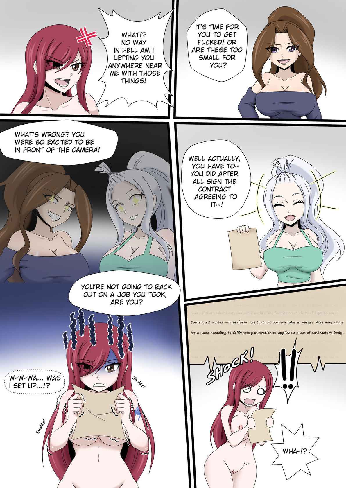 Fairy Slut: A Fairy Tail Doujin by GGC