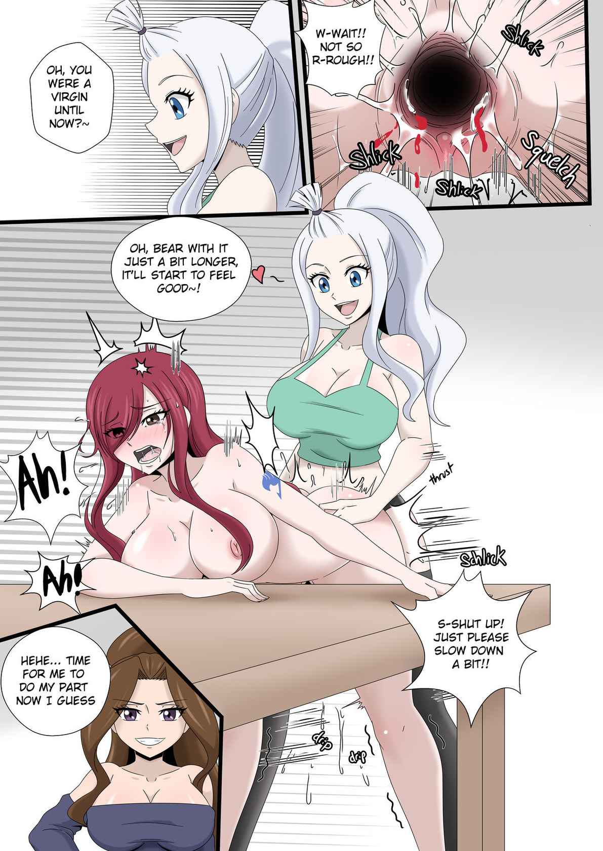 Fairy Slut: A Fairy Tail Doujin by GGC