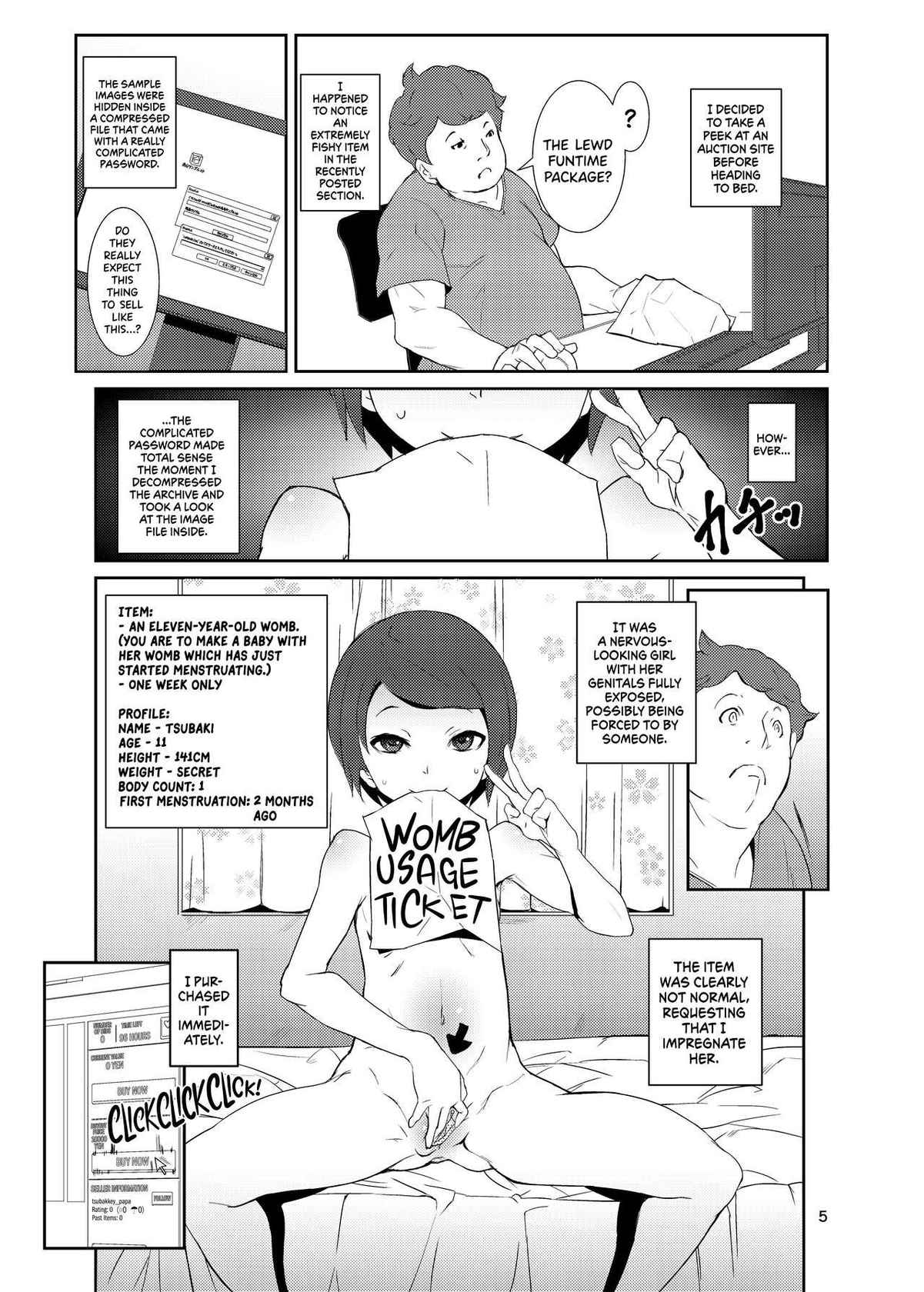 [Tengusa (tokorot)] Rakusatsu! Otanoshimi Kobukuro [English] {Hennojin} [Decensored] [Digital]