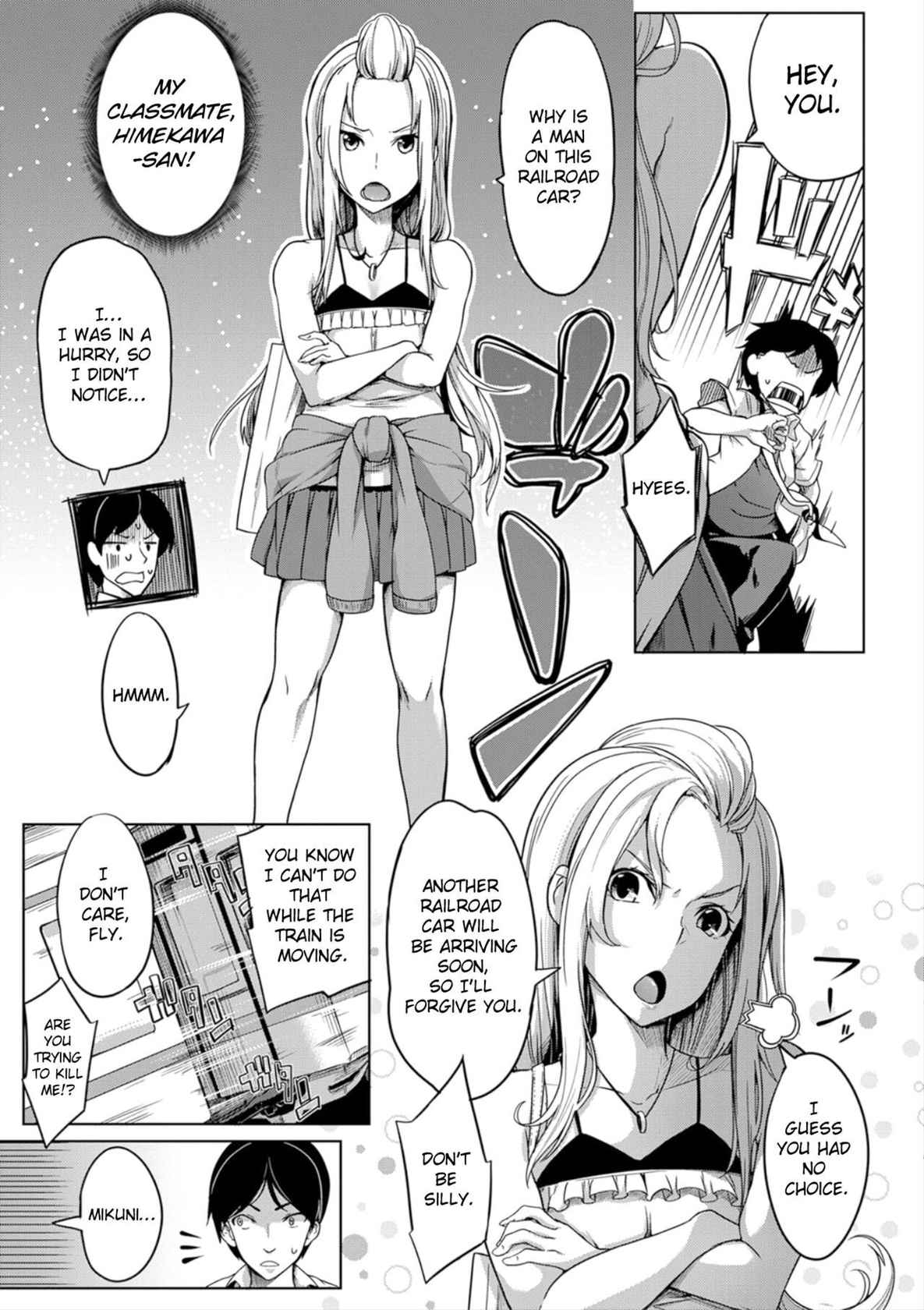 [Momiyama] Oppai Switch - Tit Switch - Chapter 2 [English][ChoriScans]