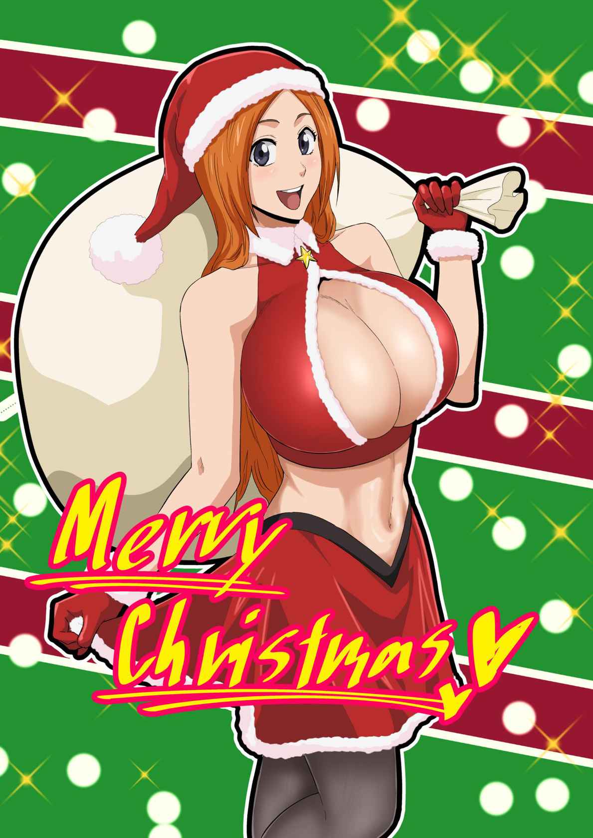 [Iwao]  Orihime Santa (BLEACH)