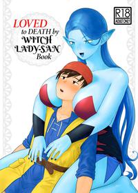 [Nezumichiru] Witch Lady-san ni Sinuhodo Aisareru Hon | LOVED to DEATH by WITCH LADY-SAN Book (+OMAKE) (Dragon Quest VIII) [EHCOVE]  [English]