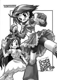 [Chuuni+OUT OF SIGHT (Kim Chii)] Futari wa Precure Sairokubon Cure Cure Pretty (Futari wa Pretty Cure)