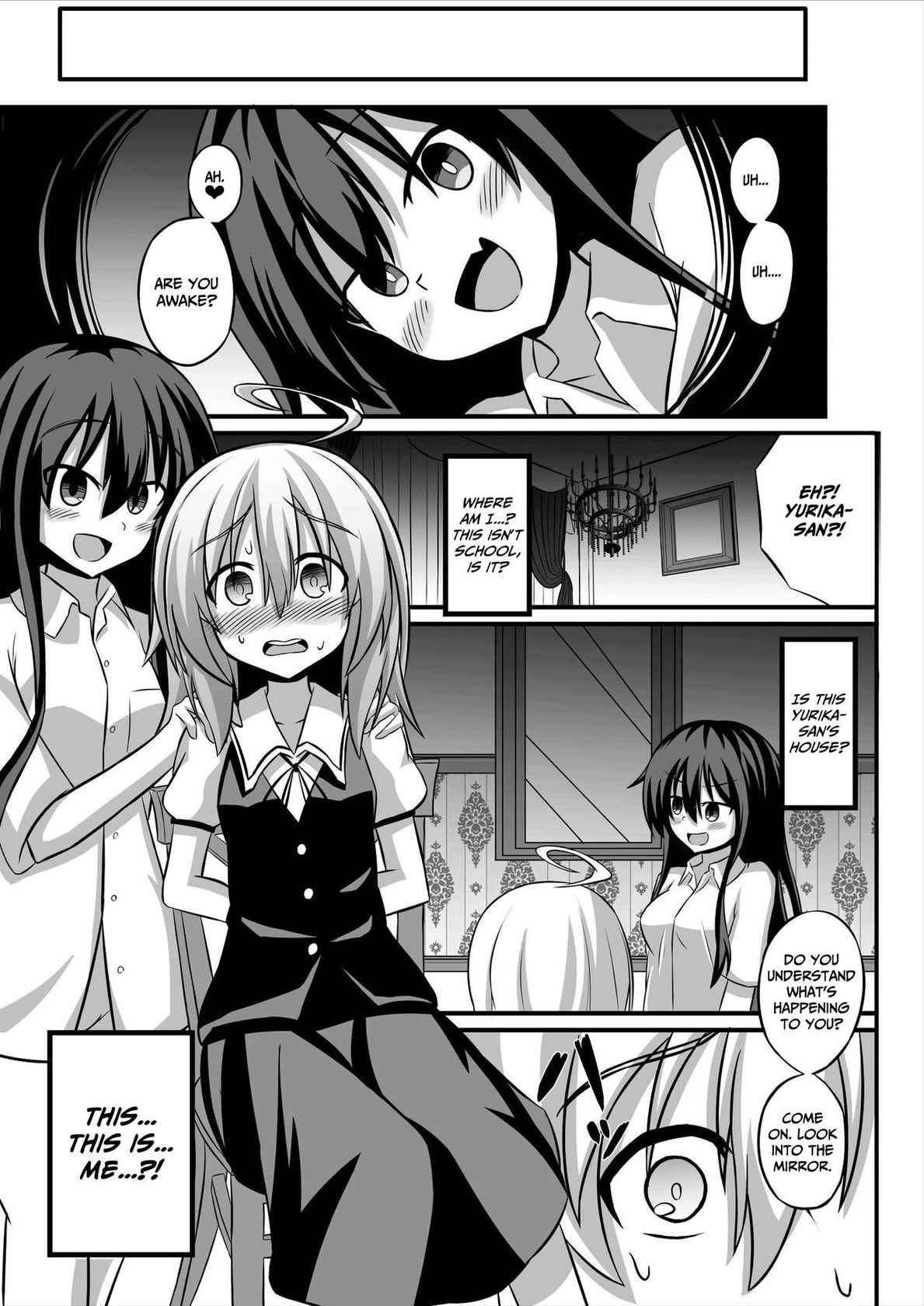 [Toripura Shounen] TS Mesu Ochi ~Onnanoko ni Sarete Love Love Yuri Sex~ | Genderbent Descent Into Sluthood ~Turning Into A Girl From Lovey-Dovey Lesbian Sex~ [English] [CulturedCommissions]