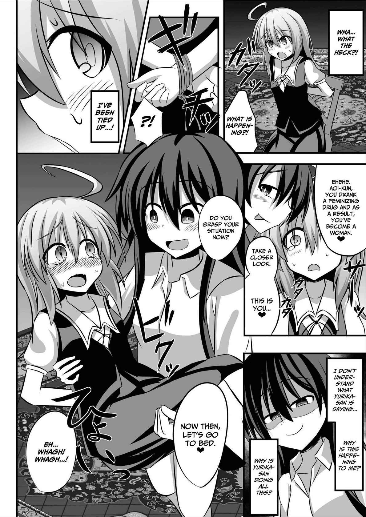 [Toripura Shounen] TS Mesu Ochi ~Onnanoko ni Sarete Love Love Yuri Sex~ | Genderbent Descent Into Sluthood ~Turning Into A Girl From Lovey-Dovey Lesbian Sex~ [English] [CulturedCommissions]