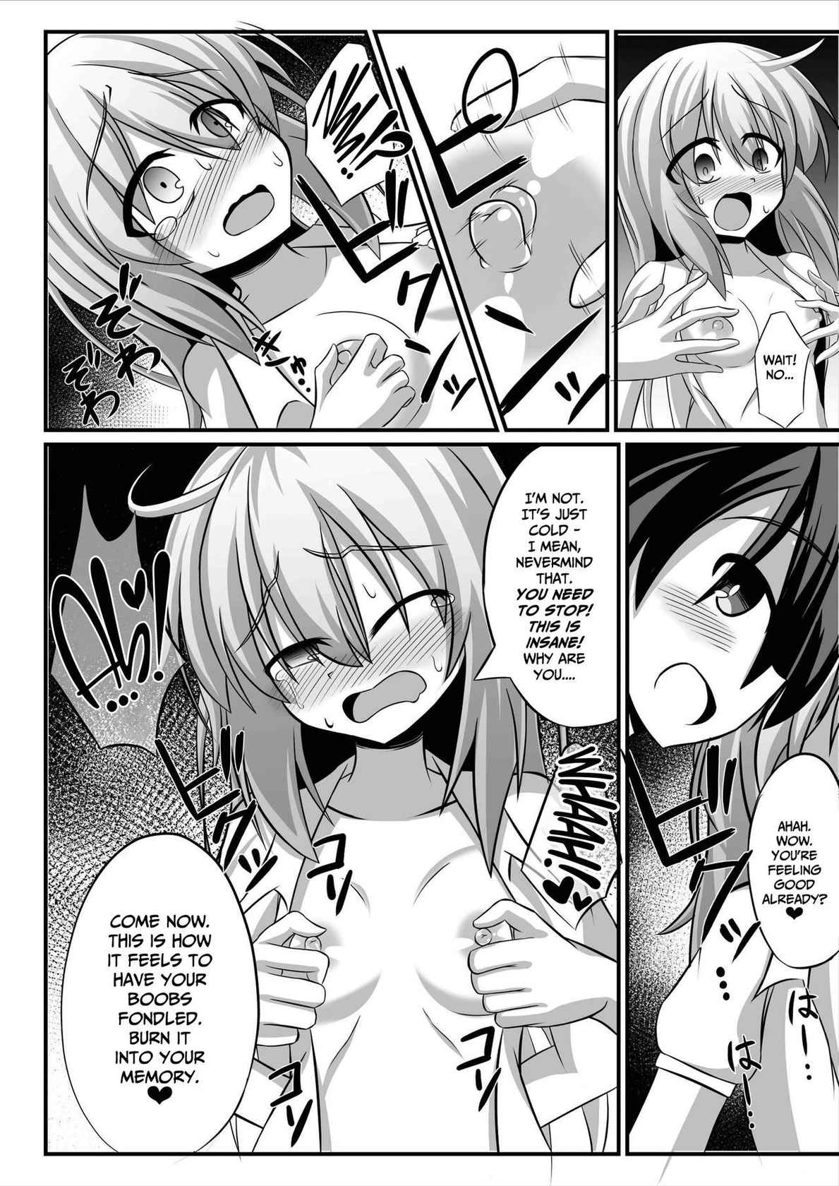 [Toripura Shounen] TS Mesu Ochi ~Onnanoko ni Sarete Love Love Yuri Sex~ | Genderbent Descent Into Sluthood ~Turning Into A Girl From Lovey-Dovey Lesbian Sex~ [English] [CulturedCommissions]