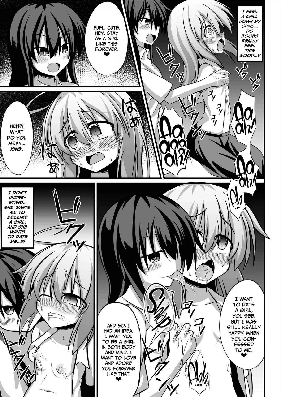 [Toripura Shounen] TS Mesu Ochi ~Onnanoko ni Sarete Love Love Yuri Sex~ | Genderbent Descent Into Sluthood ~Turning Into A Girl From Lovey-Dovey Lesbian Sex~ [English] [CulturedCommissions]