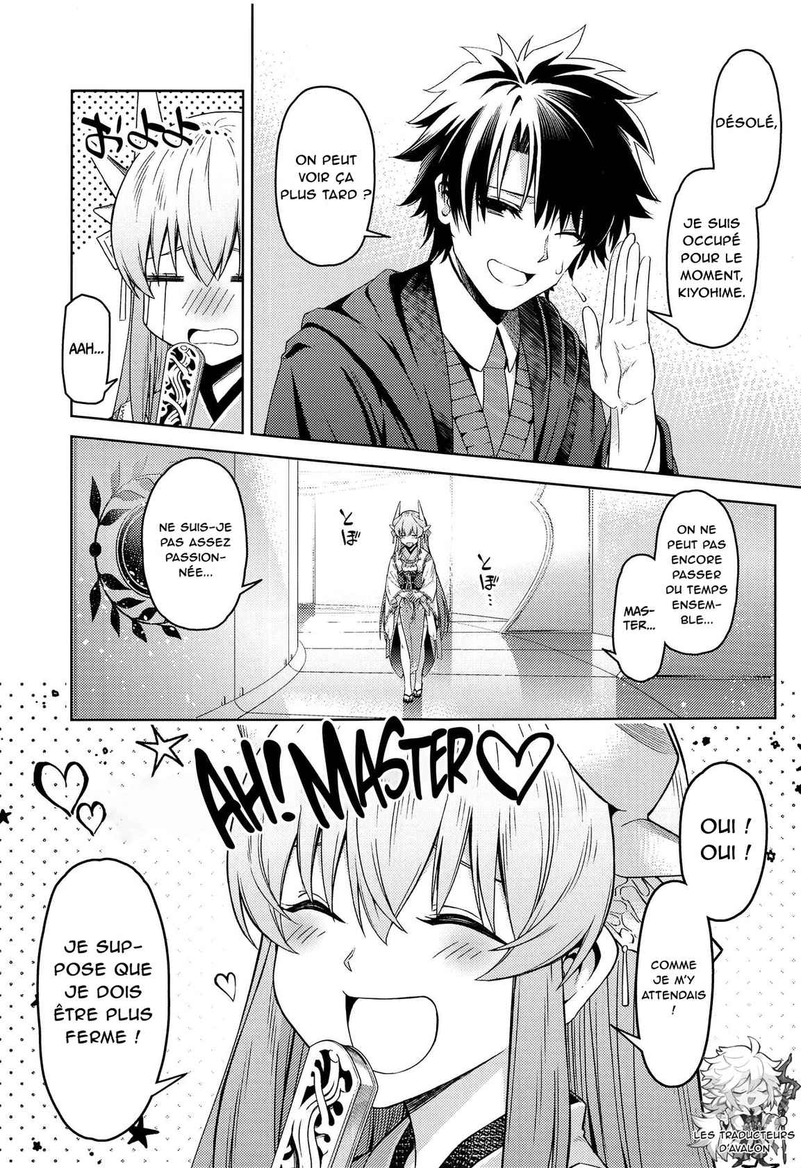 (GW Chou Doujinsai) [Izumiya (Mikoma Sanagi)] Aa Master Shoujiki ni Natte | Ah ! Sois honnête, master ! (Fate/Grand Order) [French] [Northface]