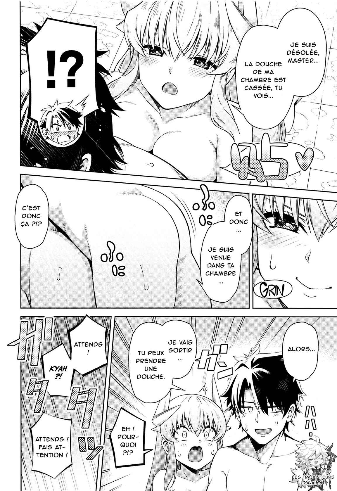 (GW Chou Doujinsai) [Izumiya (Mikoma Sanagi)] Aa Master Shoujiki ni Natte | Ah ! Sois honnête, master ! (Fate/Grand Order) [French] [Northface]