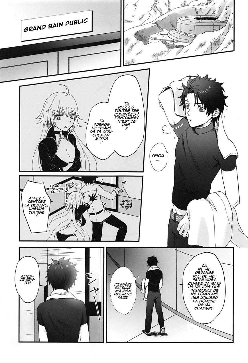 (C95) [Pink pepper (Omizu)] Alter-chan to Gohan (Fate/Grand Order) [French] [Ken Kaneki]