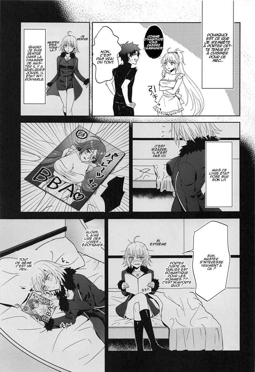 (C95) [Pink pepper (Omizu)] Alter-chan to Gohan (Fate/Grand Order) [French] [Ken Kaneki]