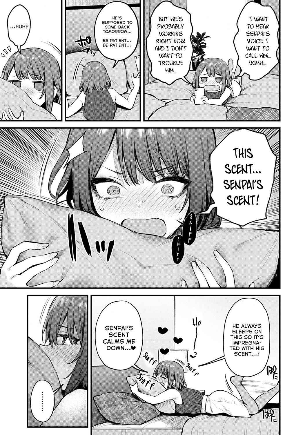 [Danimaru] Machikirenai Kouhai Kanojo Tsujinaka-Chan (COMIC Anthurium 2022-02) [English] [HornyPanas] [Digital]