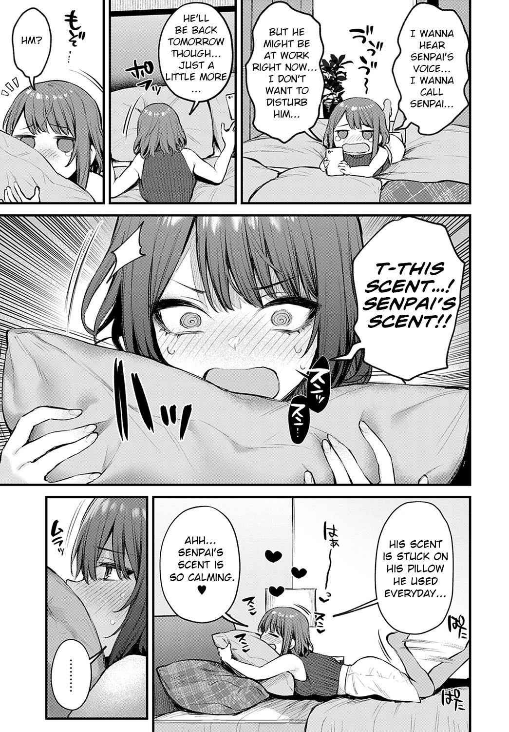 [Danimaru] Machikirenai Kouhai Kanojo Tsujinaka-Chan (COMIC Anthurium 2022-02) [English] [atang] [Digital]