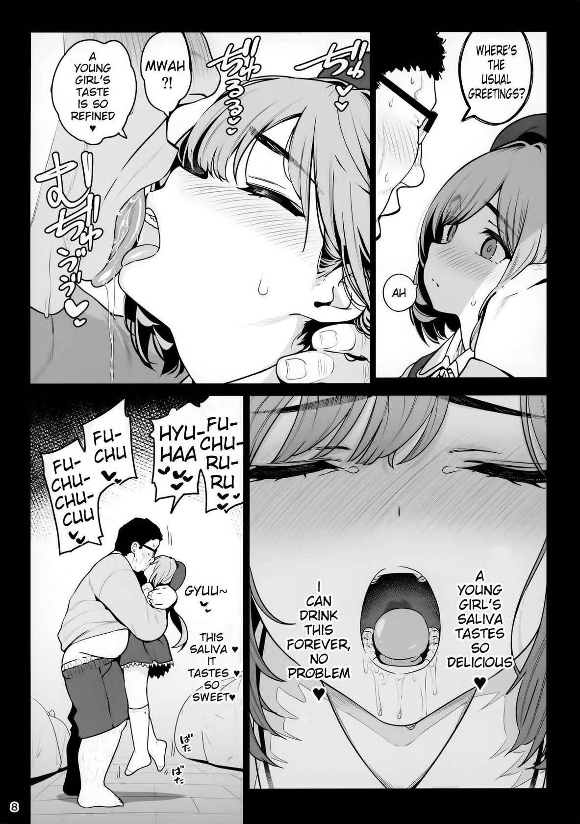 (C99) [Ranshi to Kimi to (santa)] To my Neighbor, your Daughter has been too cute, admirable, and smart to boot, she's fitting as my Onahole so I did it - Mating Hypnosis (Confession) [English] [Entropy]