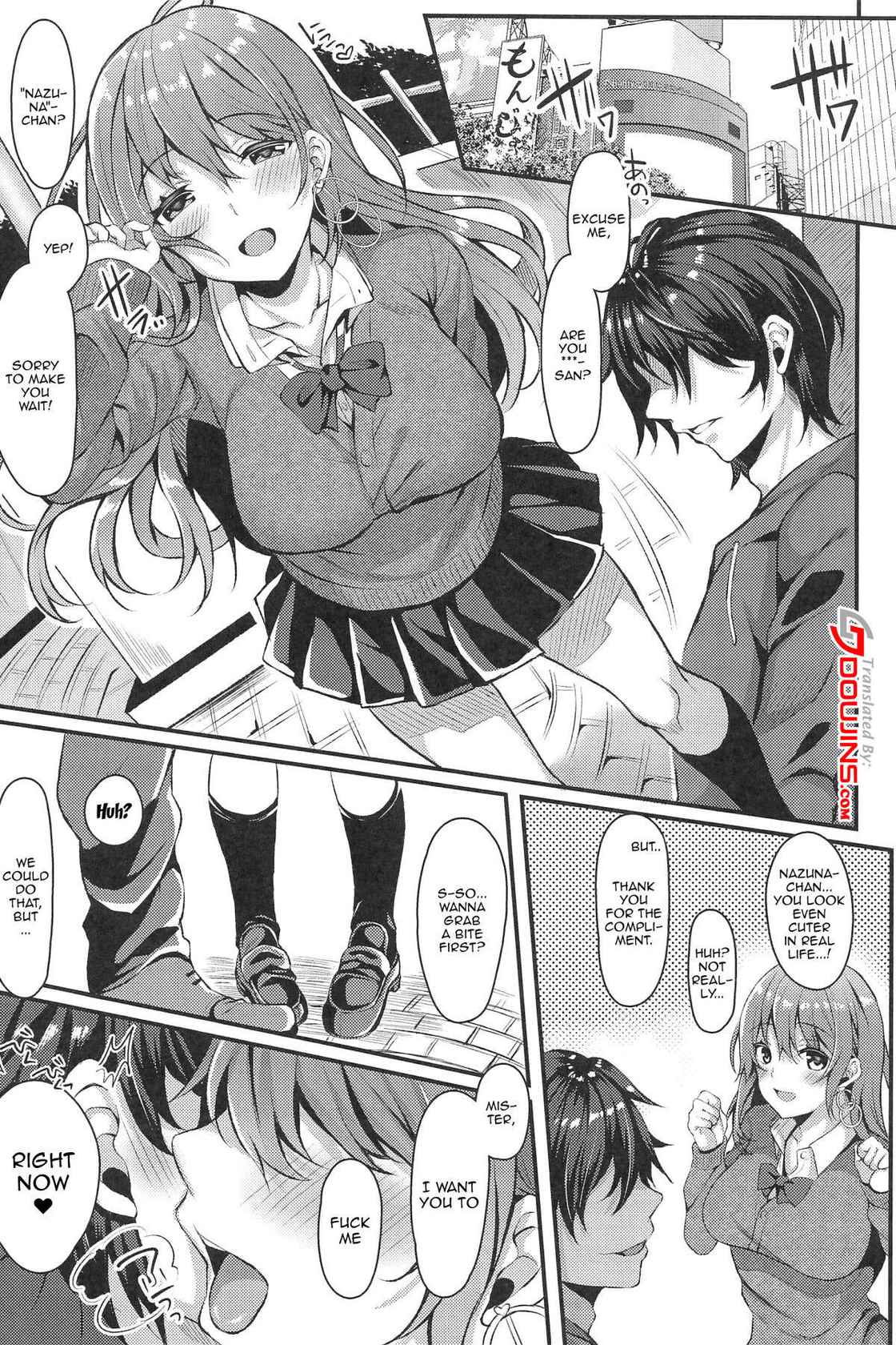 (C95) [JK-Pasta (Kurata Muto)] Enkou JK ga NO1 Awahime ni Ochiru made | Until This Innocent Schoolgirl Ends Up Becoming The No.1 Sex Worker [English] {Doujins.com}