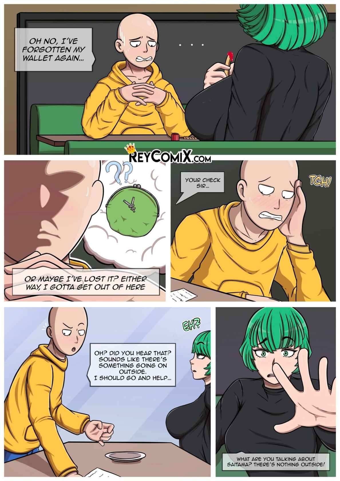 [ReyComiX (Crock)] The Debt (One Punch Man) (English) (The NekoMancers)