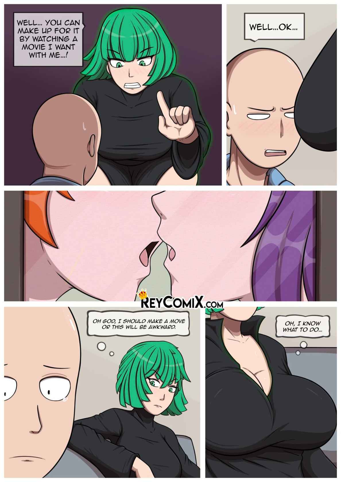 [ReyComiX (Crock)] The Debt (One Punch Man) (English) (The NekoMancers)