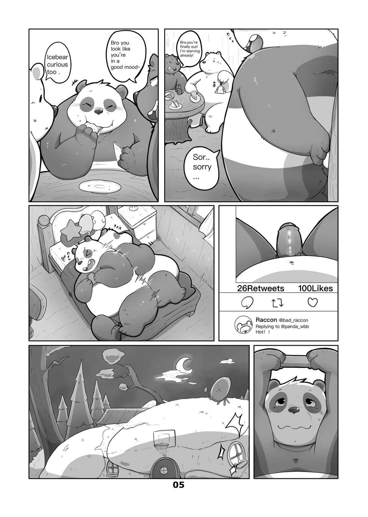 [96Panda] Raging As An Internet Celebrity [English]