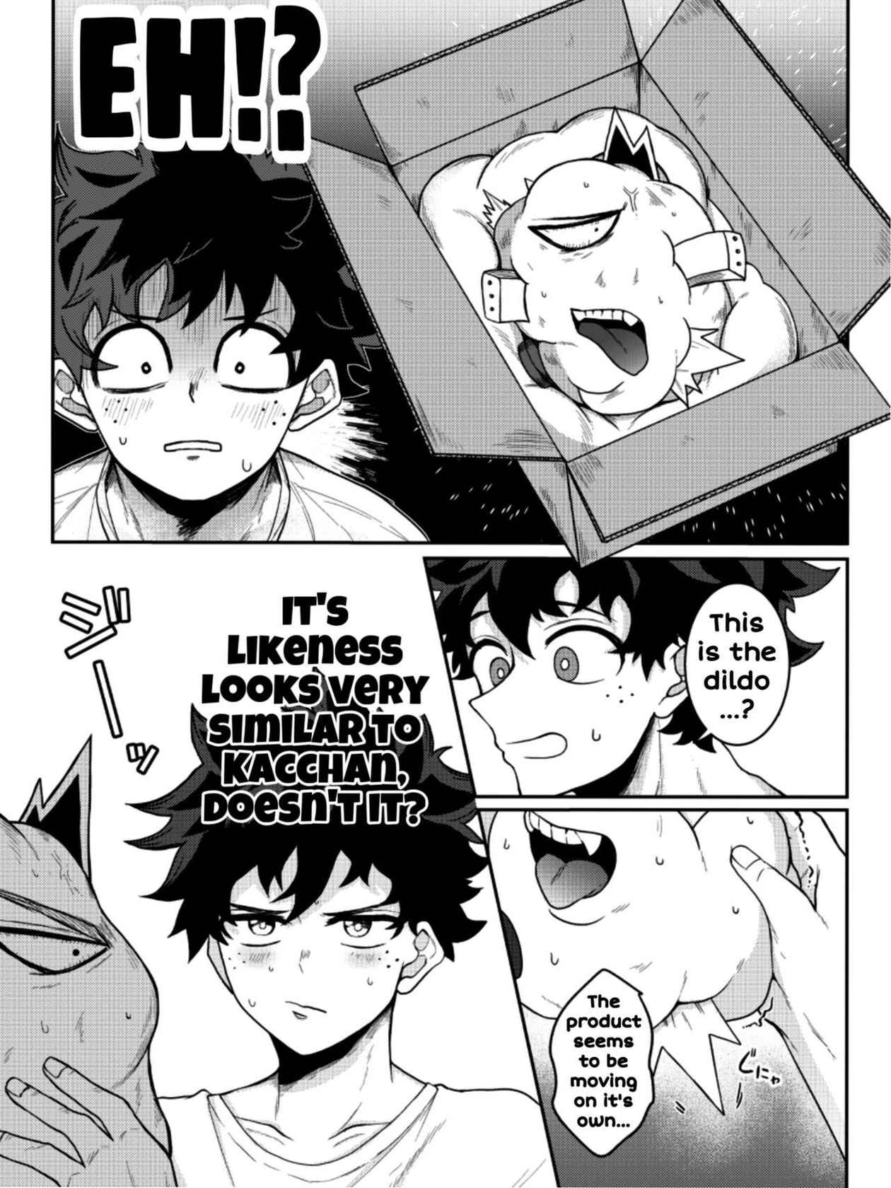 [PIXIV] Meatball Bakugo x Deku (Boku no Hero Academia) [ENG] [Spooky Latte]