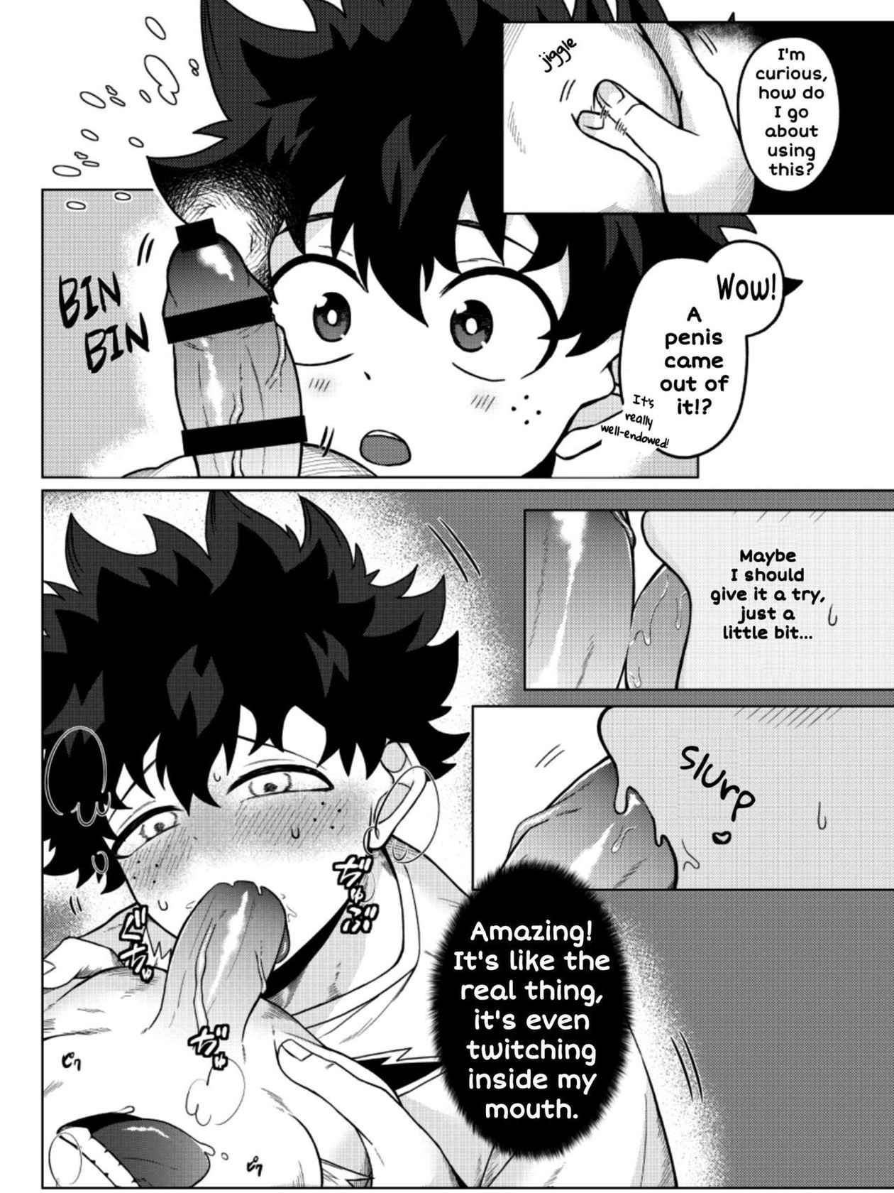 [PIXIV] Meatball Bakugo x Deku (Boku no Hero Academia) [ENG] [Spooky Latte]