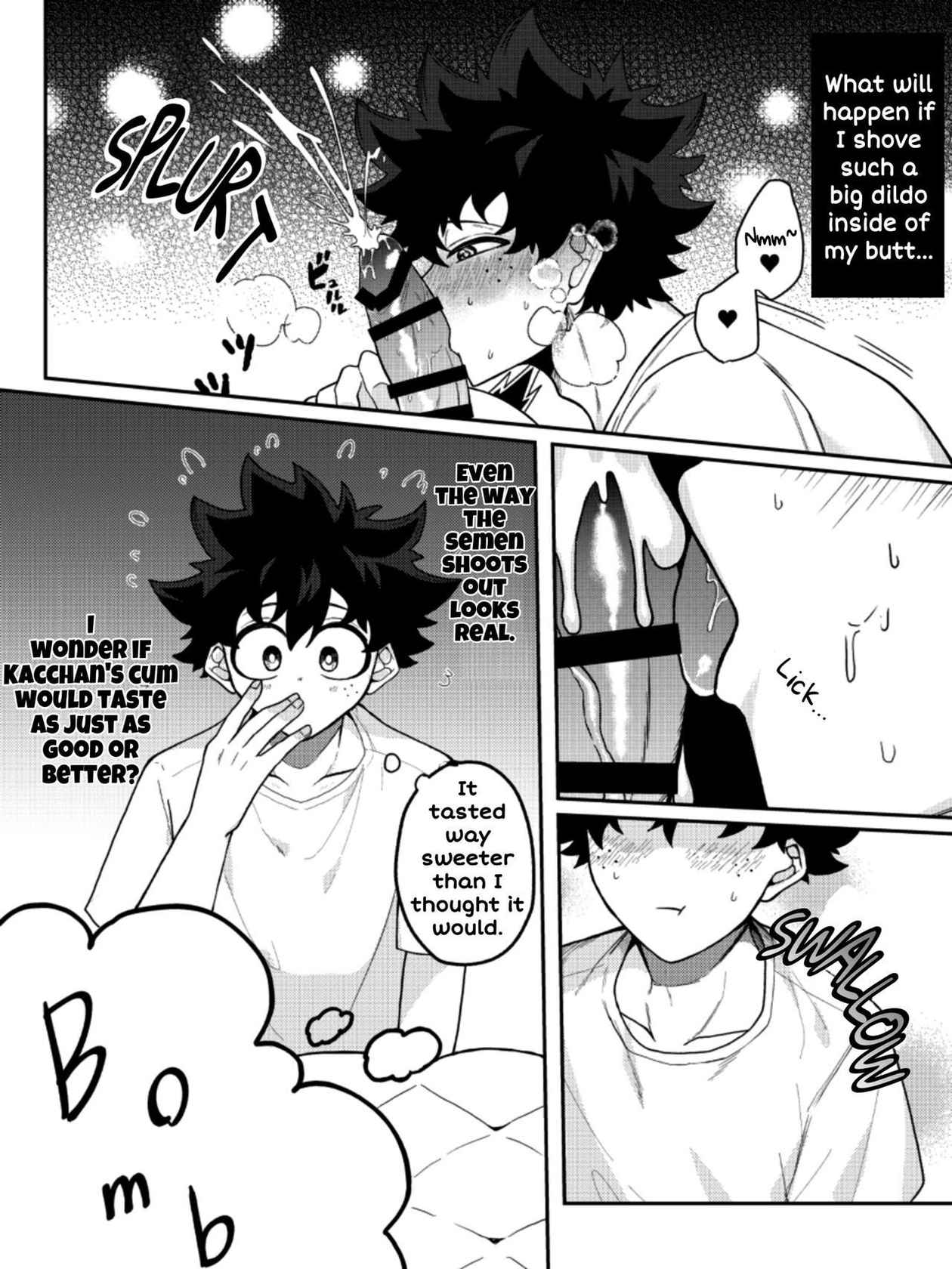 [PIXIV] Meatball Bakugo x Deku (Boku no Hero Academia) [ENG] [Spooky Latte]