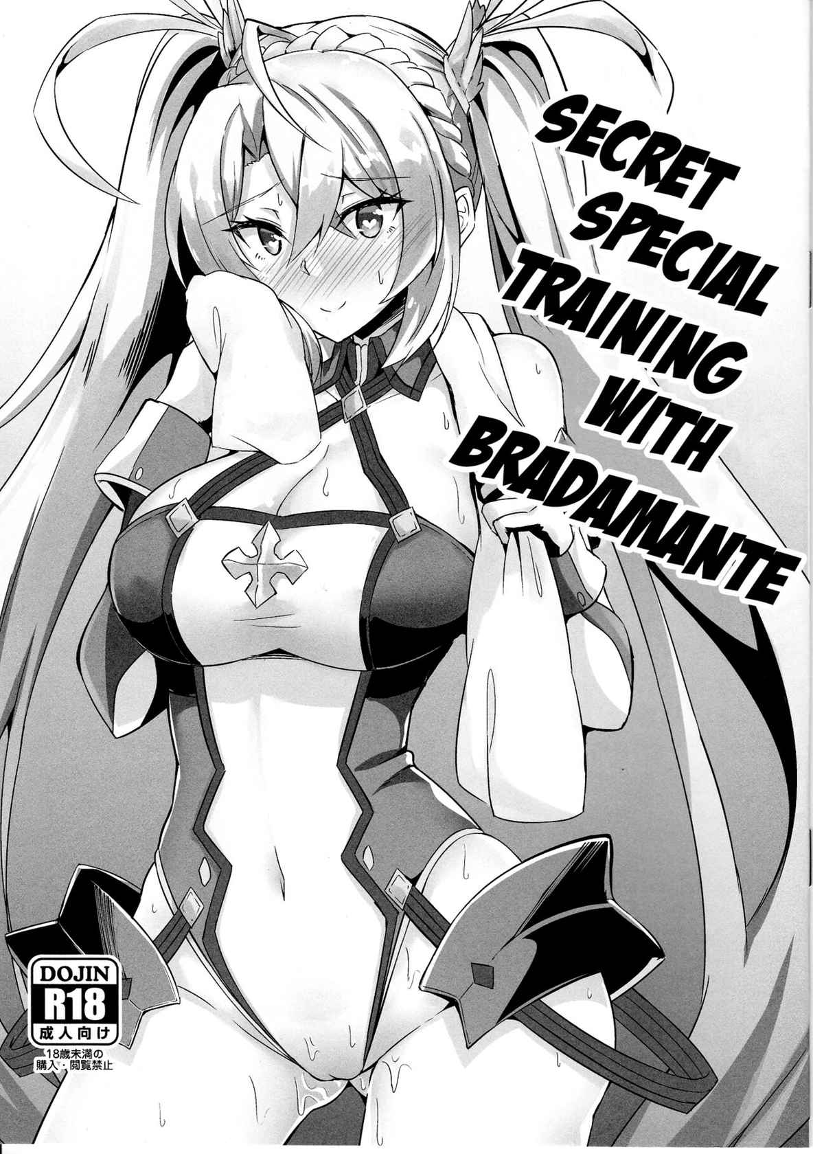 (C95) [Tiusan Kingdom (Kazamitiu)] Bradamante to Himitsu no Tokkun | Secret Special Training with Bradamante (Fate/Grand Order) [English] [ChoriScans]