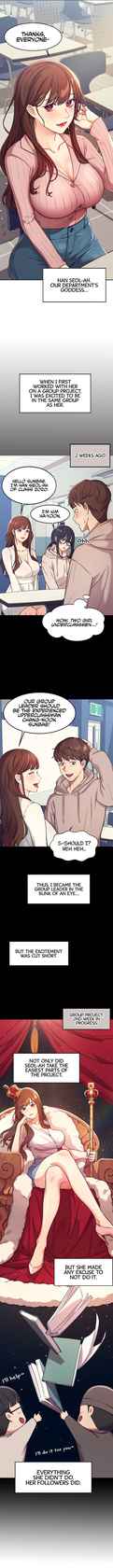 [OB, Overtime Sloth] Is There No Goddess in My College? Ch.10/? [English] [Manhwa PDF]