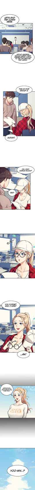 [OB, Overtime Sloth] Is There No Goddess in My College? Ch.10/? [English] [Manhwa PDF]