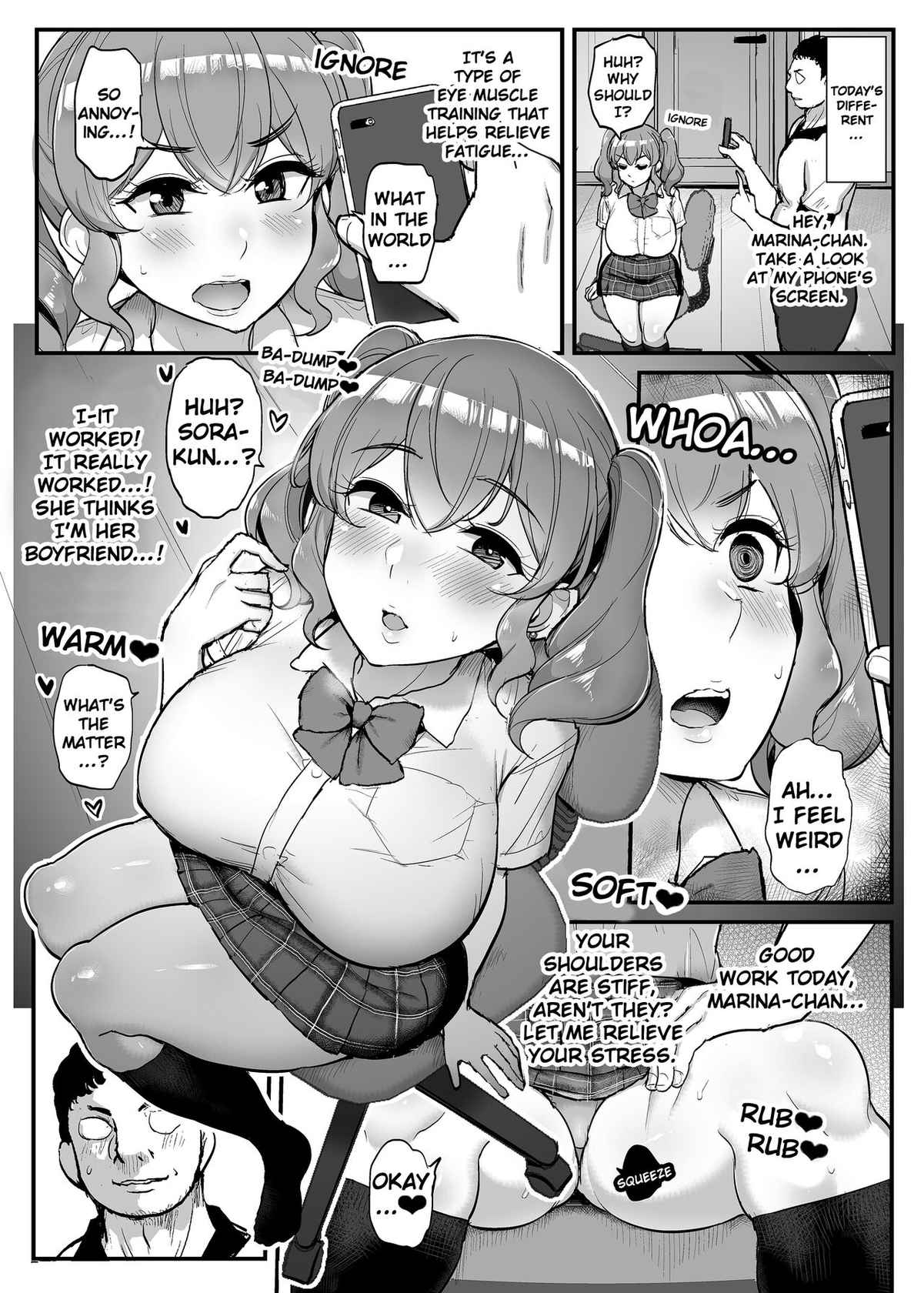 [Misaki (Tyranu)] Koukando Zero no Onnanoko ni Saimin o Kakete Icha Love Ecchi [English] [hardcase8translates]