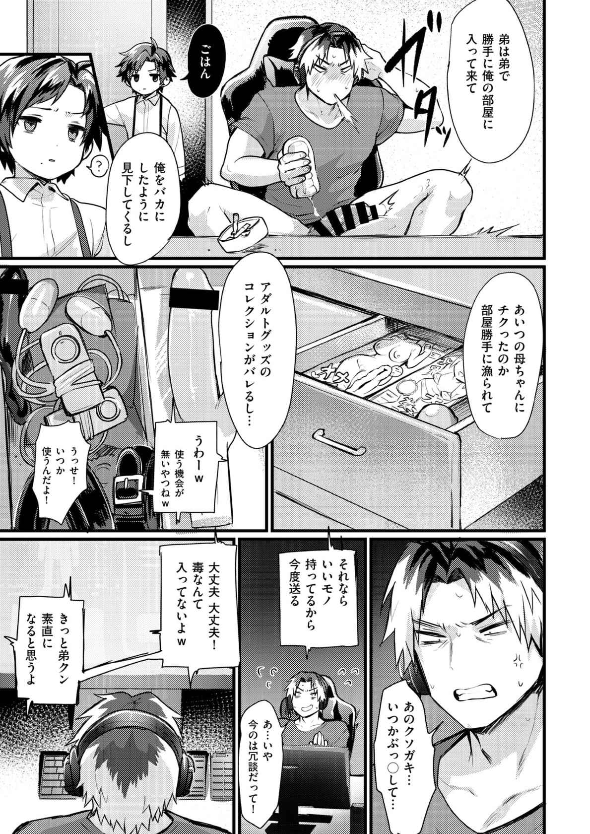 [越後屋タケル] お兄ちゃんには逆らえない