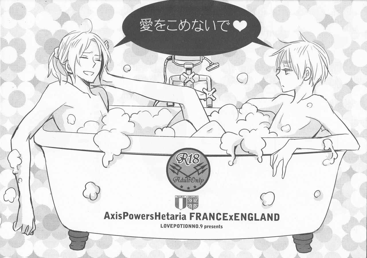 (LOVEPOTIONNO.9) unknown title (Axis Powers Hetalia)