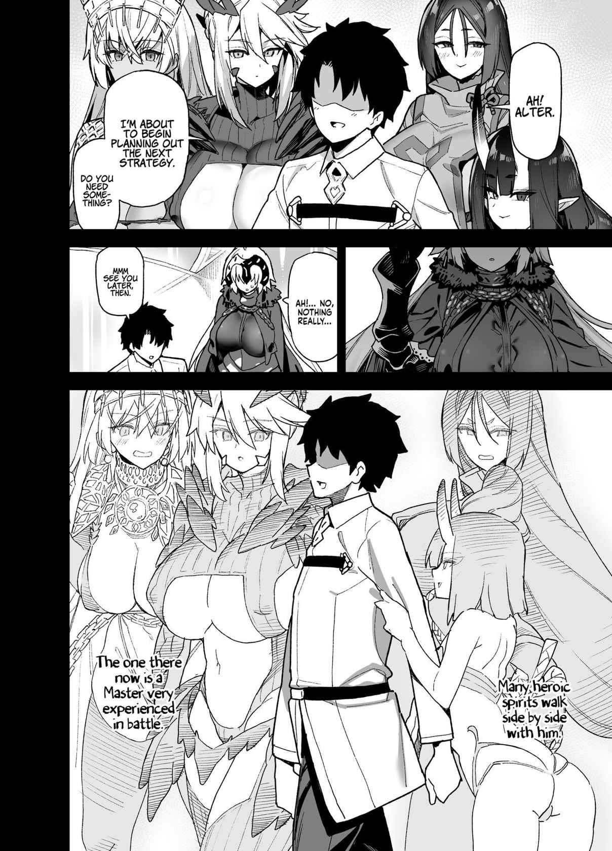 [Riku no Kotoutei (Shayo)] Master wa Watashi ga Inakya Dame nan dakara | Master is Hopeless If I’m Not With Him (Fate/Grand Order) [English] [Coffedrug] [Digital]