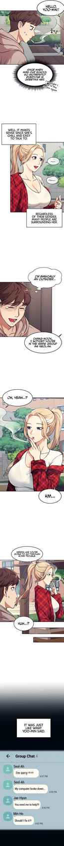 [OB, Overtime Sloth] Is There No Goddess in My College? Ch.12/? [English] [Manhwa PDF]