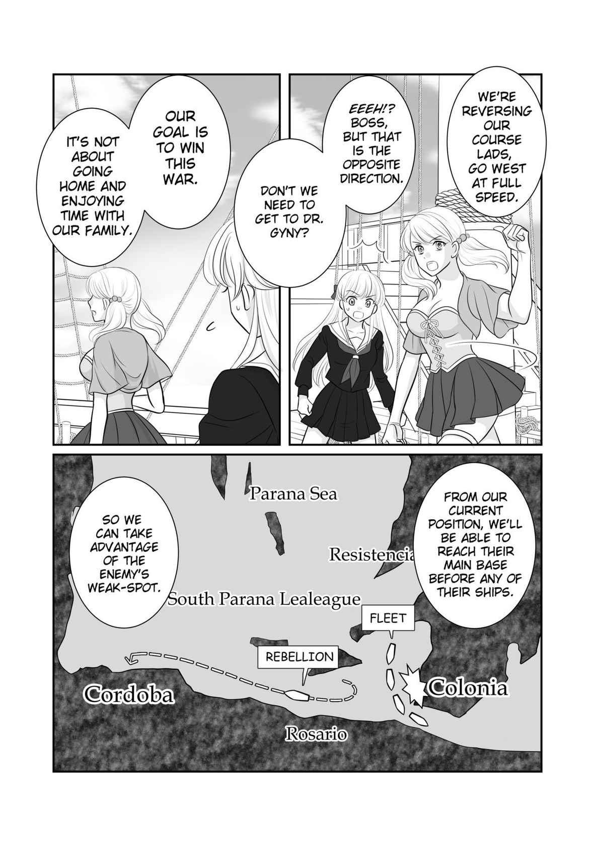 [r-groop] Misogyny Conquest Chapter 6 (English) [Final]