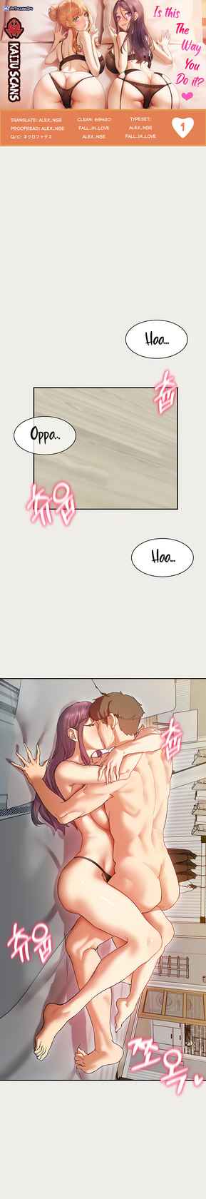 [Dabeul, Mul-oli] Is this the Way You Do it Ch.11/? [English] [Manhwa PDF]