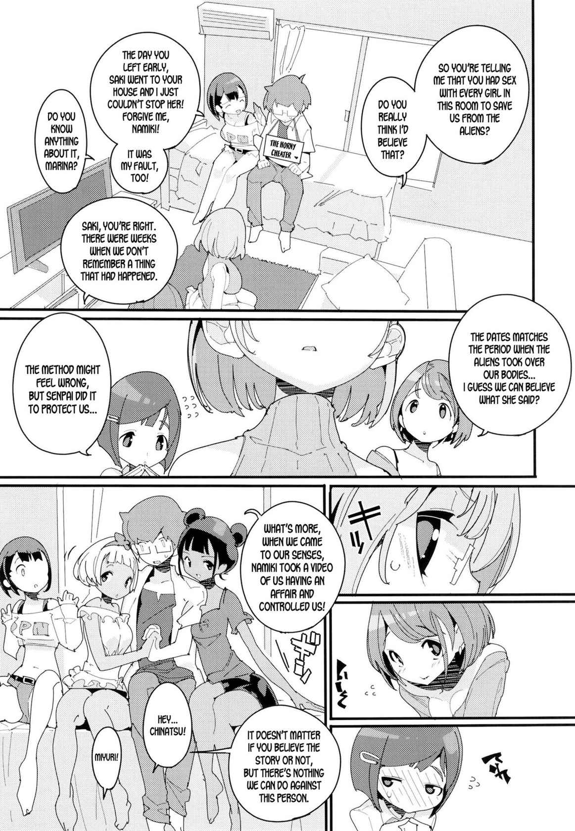 [Potato Salad (Kurisu)] Popuni Kei Joshi Panic! Vol. 10 [English] [desudesu] [Digital]