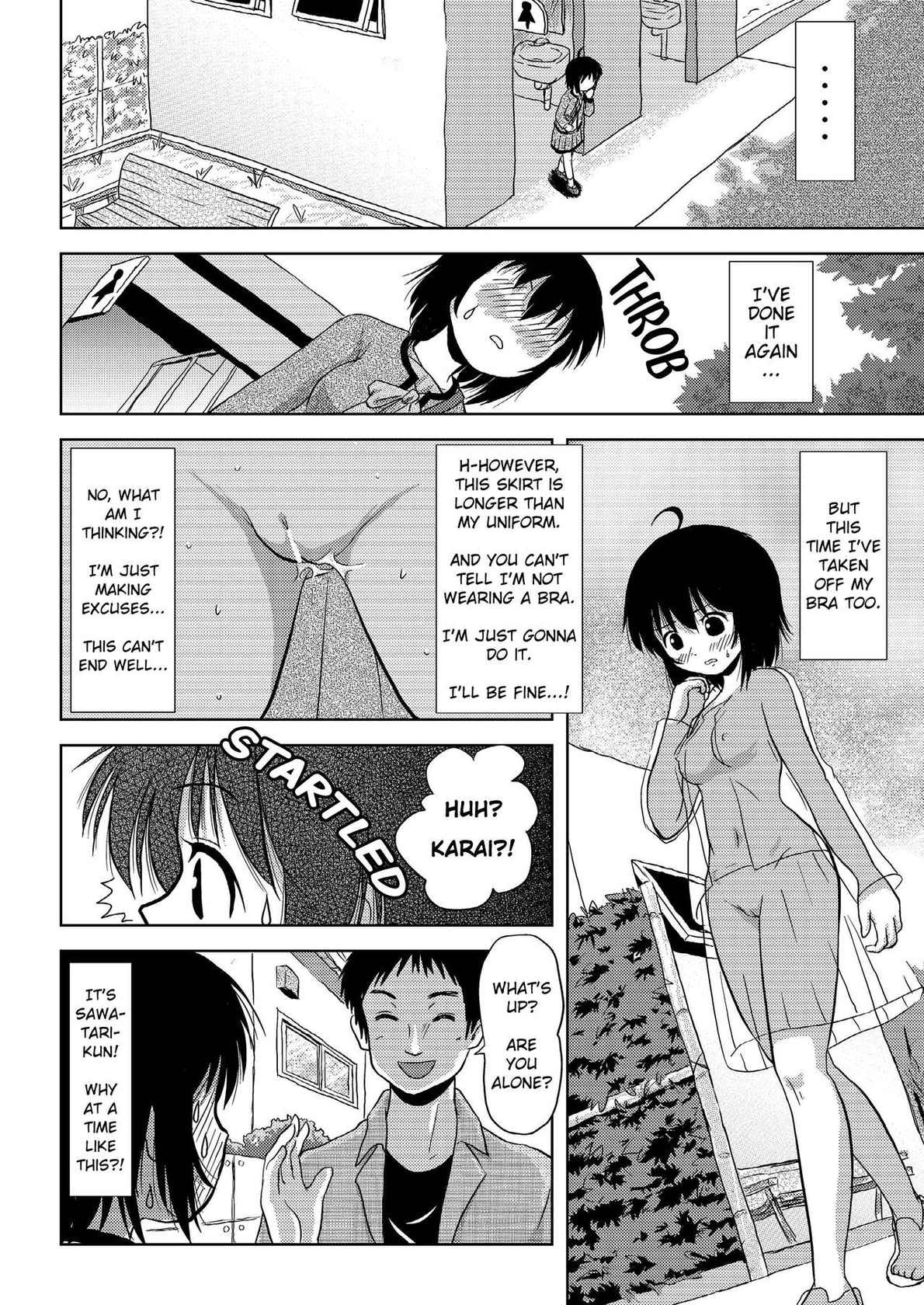 [Chimee House (Takapi)] Chiru Roshutsu 4 | Chiru Exposure 4 [English] BoredScanlator [Digital]