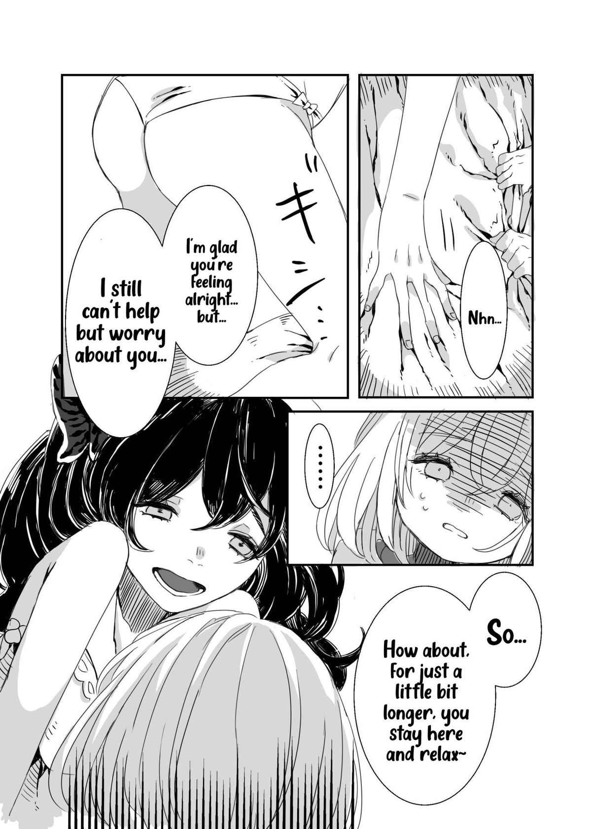 [Iwashimizuni] Futanari Onee-san to Onnanoko ga 1&2 | The Futanari Onee-san and the Young Girl's Naughty Story 1&2 [English]