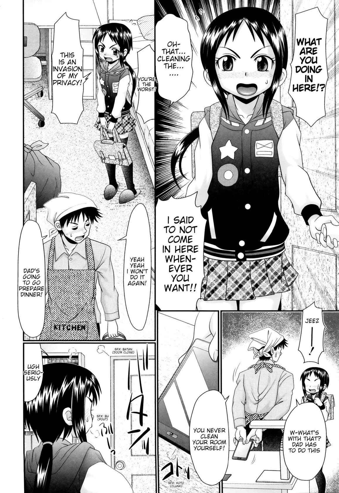 [R-Koga] Papa's Sex Education Ch1-8 [English]